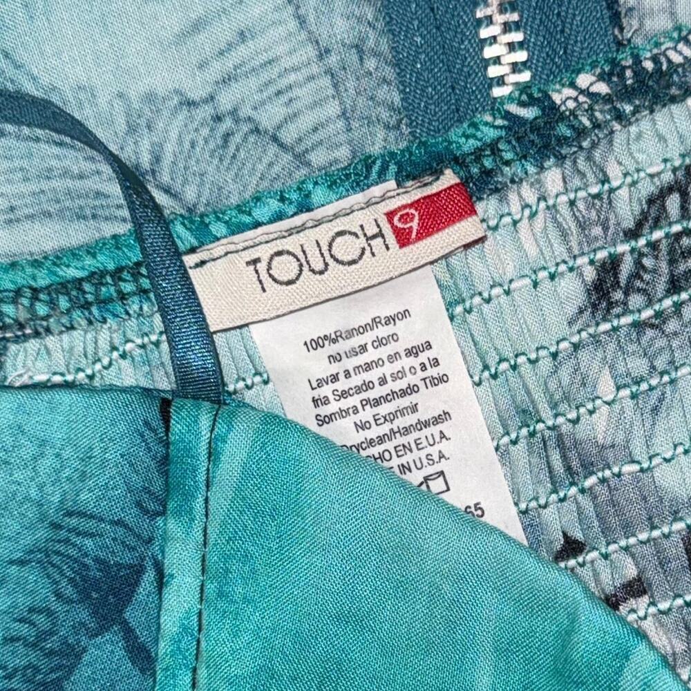 Multicolor Blue Top L - Picture 6 of 6